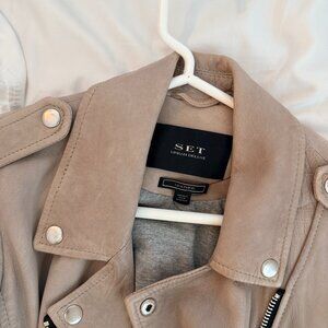 SET Mot Jacket Leather